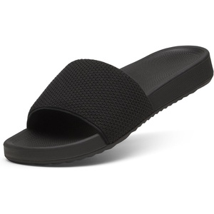 Allbirds Men’s Slide, Cushioned, Lightweight Sandals for Everyday Style(Natural Black)