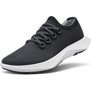 Allbirds Men’s Tree Dasher 2, Active Running & Walking Sneakers(Natural Black (Blizzard Sole))