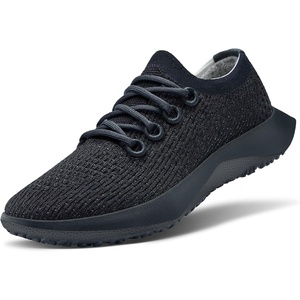 Allbirds Men’s Tree Dasher 2, Active Running & Walking Sneakers(Natural Black (Natural Black Sole))