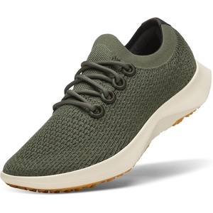 Allbirds Men’s Tree Dasher 2, Active Running & Walking Sneakers(Thunder Green (Stony Cream))
