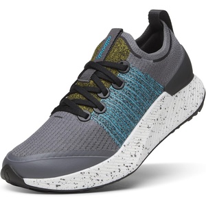 Allbirds Men’s Tree Glider, Everyday Active Sneakers(Stormy Grey Multi (Blizzard Sole))