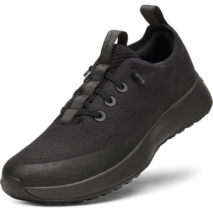 Allbirds Men’s Tree Runner Go Utility, Rugged Everyday Sneaker(Natural Black (Natural Black Sole))