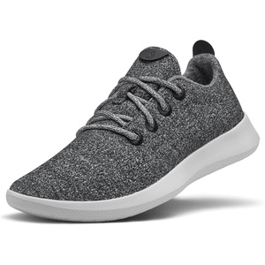 Allbirds Men’s Wool Runner, Everyday Sneakers, Machine Washable Shoe Made with Natural Materials(Natural Grey (Light Grey Sole))