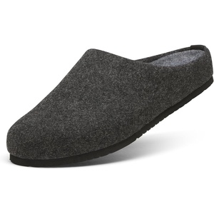 Allbirds Unisex Wool Slipper(Natural Black (Natural Black Sole))