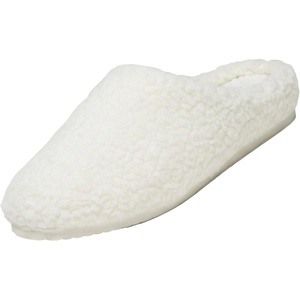 Allbirds Unisex Wool Slipper(Natural White (Natural White Sole) – Fluff)