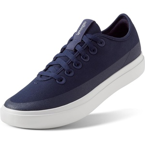 Allbirds Women’s Canvas Piper Everyday Court Sneakers(Deep Navy (Blizzard Sole))