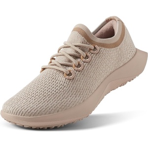 Allbirds Women’s Tree Dasher 2, Active Running & Walking Sneakers(Rugged Beige (Rugged Beige Sole))