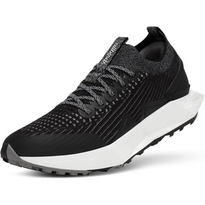 Allbirds Women’s Tree Flyer 2 Active Supportive Running Shoe(Natural Black (Blizzard Sole))
