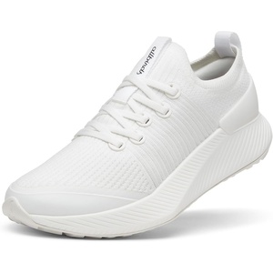 Allbirds Women’s Tree Glider, Everyday Active Sneakers(Blizzard (Blizzard Sole))