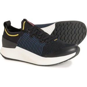 Allbirds Women’s Tree Glider, Everyday Active Sneakers(Natural Black/Multi (Blizzard))