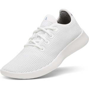 Allbirds Women’s Tree Runner, Everyday Sneakers, Machine Washable Shoe Made with Natural Materials(Blizzard  Hanami Night (Blizzard Sole))