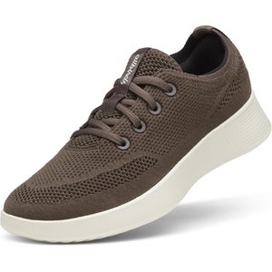 Allbirds Women’s Tree Runner Go Everyday Sneakers(Rustic Brown (Stony Cream Sole))