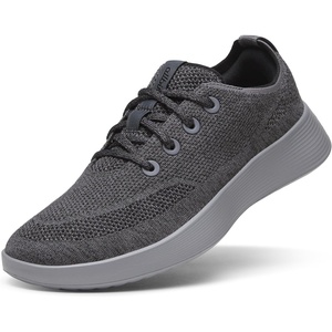 Allbirds Women’s Tree Runner Go Everyday Sneakers(Stormy Grey (Medium Grey Sole))