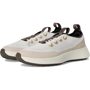 Allbirds Women’s Tree Runner Go Utility, Rugged Everyday Sneaker(Natural White/Rustic Brown/Natural White)