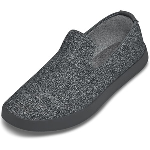 Allbirds Women’s Wool Lounger, Everyday Slip-On Sneakers(Natural Grey (Natural Grey Sole))