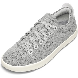 Allbirds Women’s Wool Piper Casual Sneakers(Dapple Grey (White Sole))