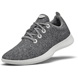 Allbirds Women’s Wool Runner, Everyday Sneakers, Machine Washable Shoe Made with Natural Materials(Natural Grey (Light Grey Sole))