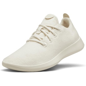Allbirds Women’s Wool Runner, Everyday Sneakers, Machine Washable Shoe Made with Natural Materials(Natural White (Cream Sole))