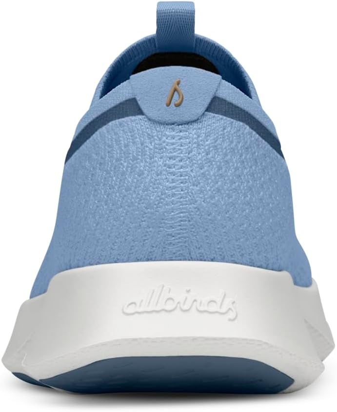 image:imageAllbirds Mens Tree Dasher Relay Laceless Everyday Active SneakersHanami Blue Blizzard