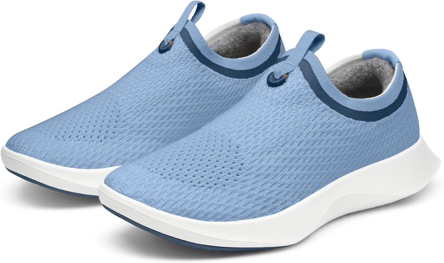image:imageAllbirds Mens Tree Dasher Relay Laceless Everyday Active SneakersHanami Blue Blizzard