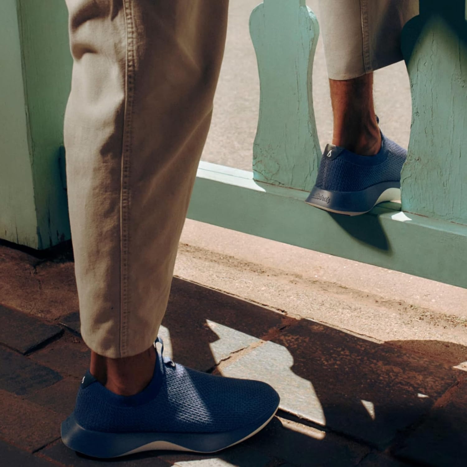 image:imageAllbirds Mens Tree Dasher Relay Laceless Everyday Active SneakersRugged Beige Rugged Beige Sole