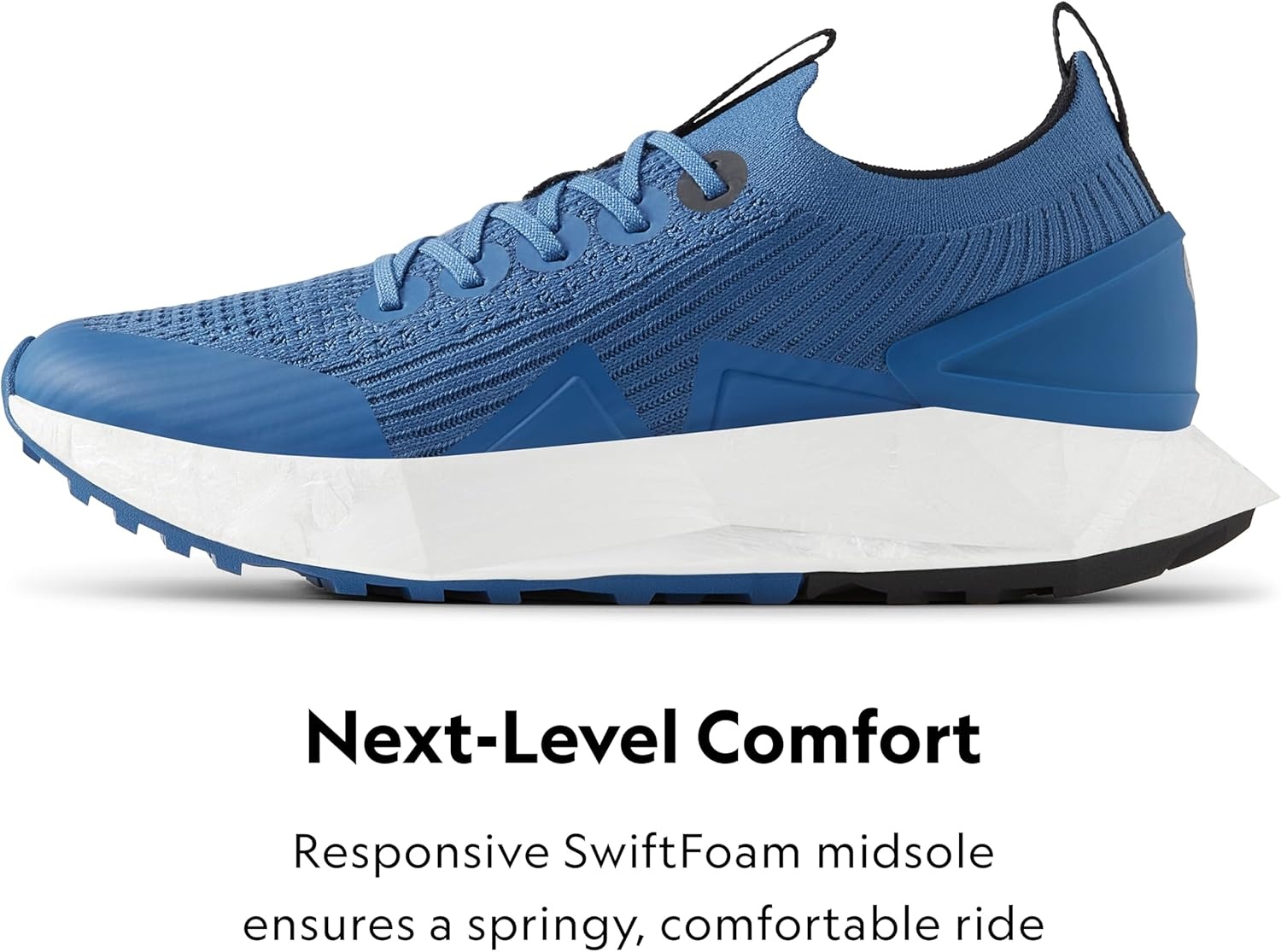 image:imageAllbirds Mens Tree Flyer 2 Active Supportive Running ShoeBasin Blue Blizzard Sole