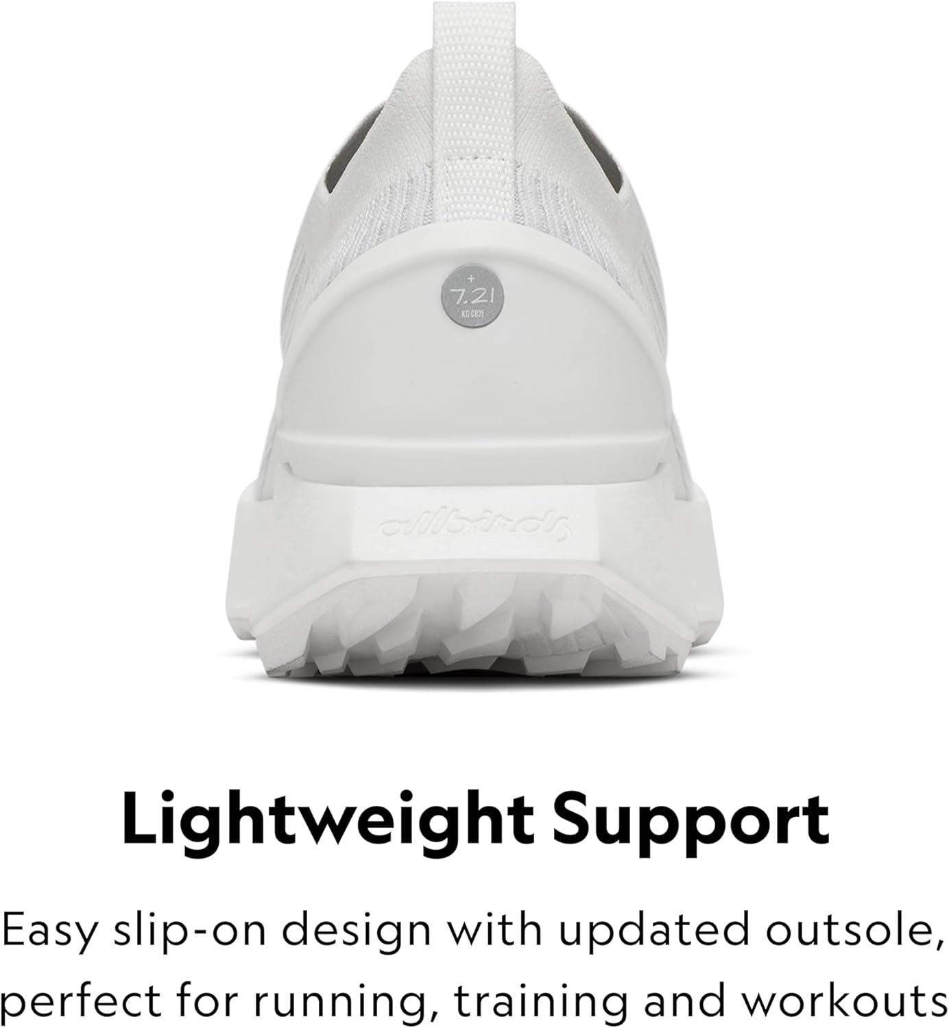 image:imageAllbirds Mens Tree Flyer 2 Active Supportive Running ShoeBlizzard Blizzard Sole