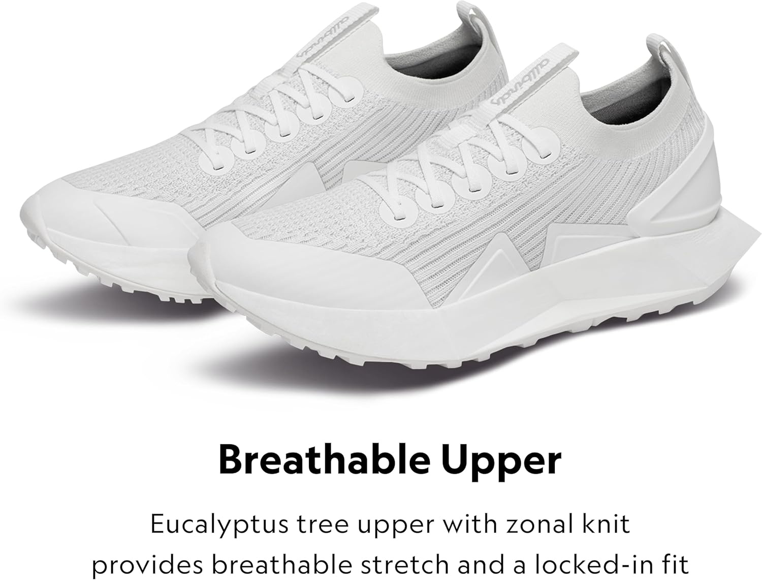 image:imageAllbirds Mens Tree Flyer 2 Active Supportive Running ShoeBlizzard Blizzard Sole