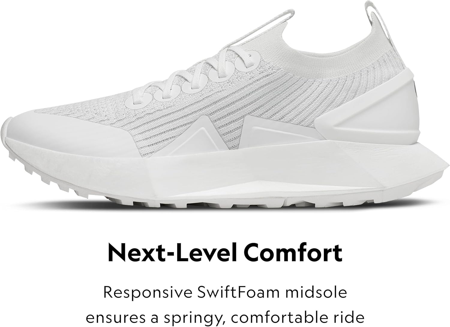 image:imageAllbirds Mens Tree Flyer 2 Active Supportive Running ShoeBlizzard Blizzard Sole