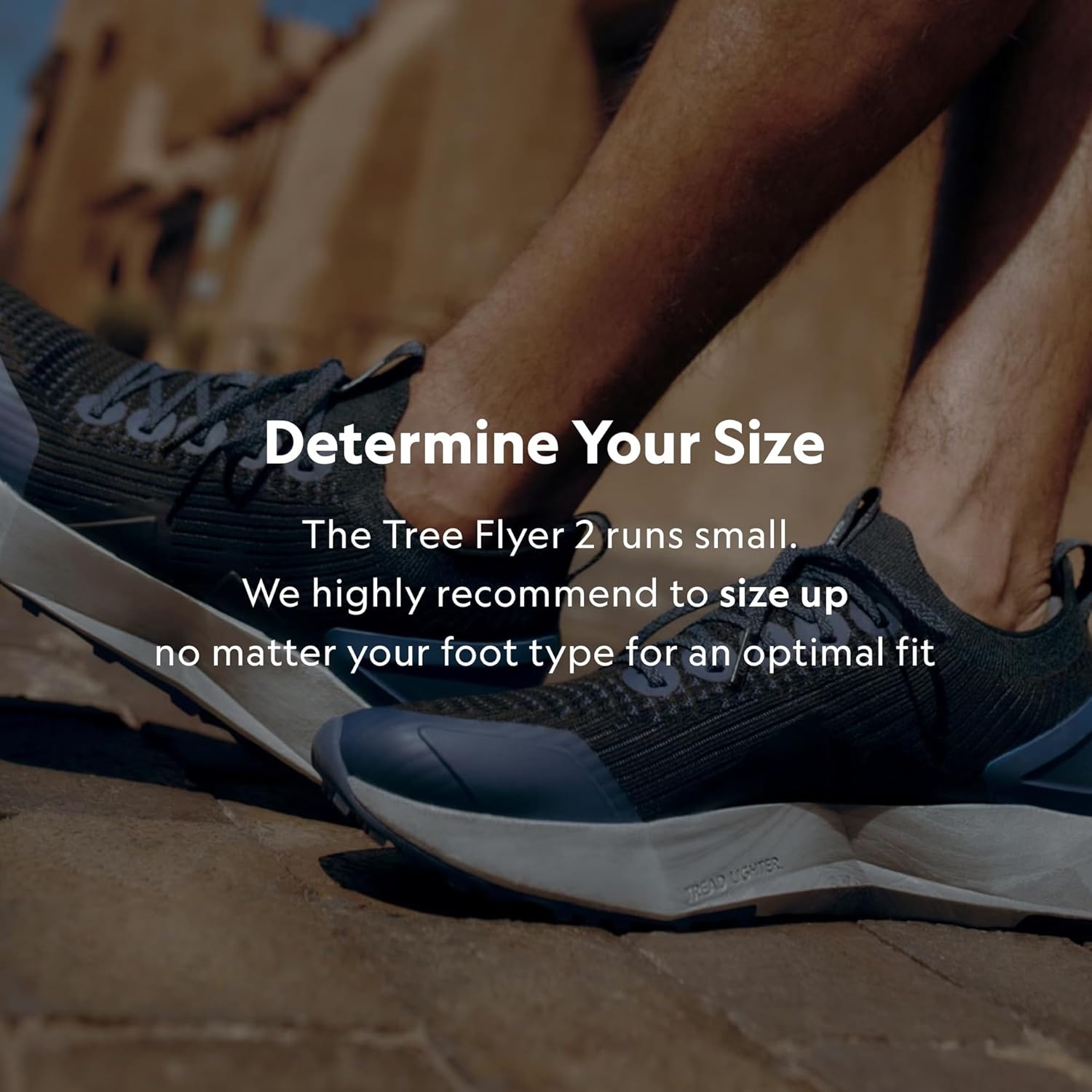 image:imageAllbirds Mens Tree Flyer 2 Active Supportive Running ShoeMedium Grey Blizzard Sole