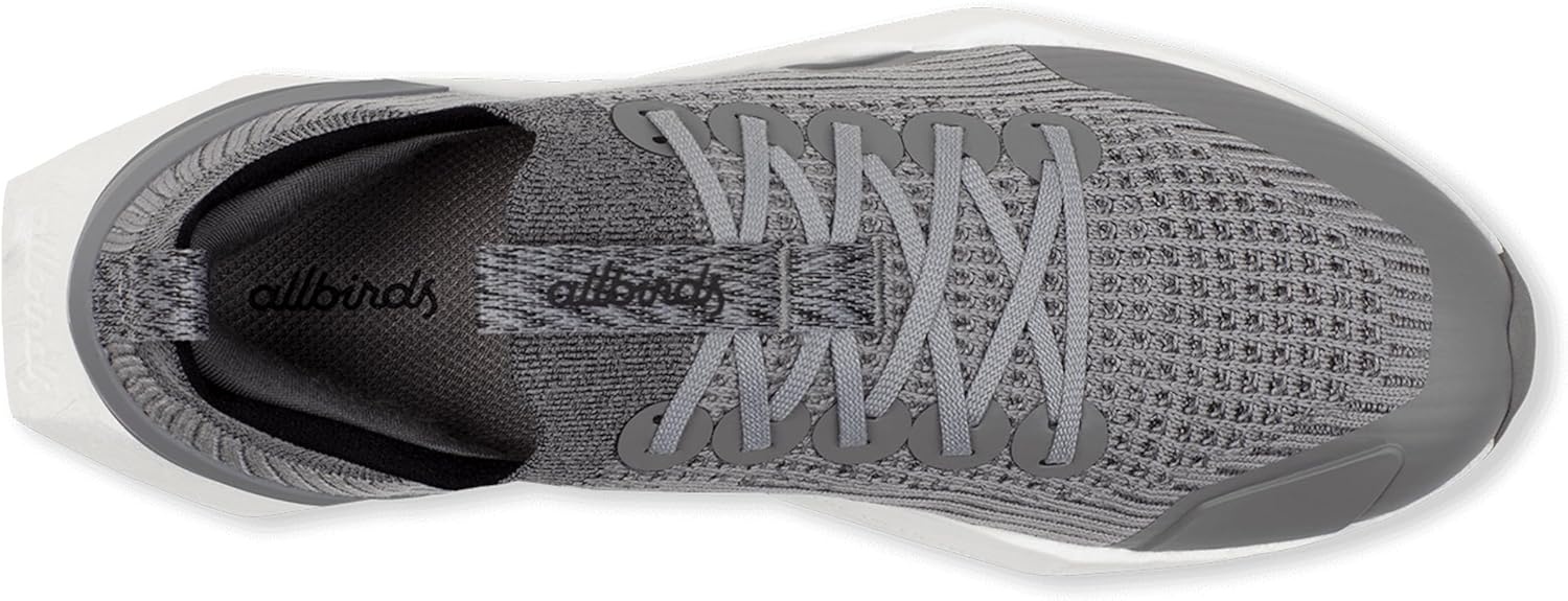 image:imageAllbirds Mens Tree Flyer 2 Active Supportive Running ShoeMedium Grey Blizzard Sole