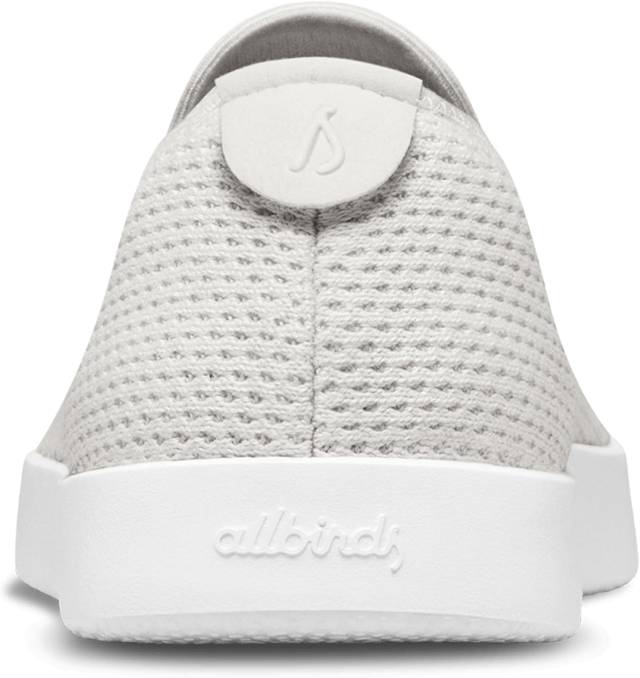 image:imageAllbirds Mens Tree Lounger Everyday SlipOn Sneakers Machine Washable Shoe Made with Natural MaterialsKaikoura White White Sole