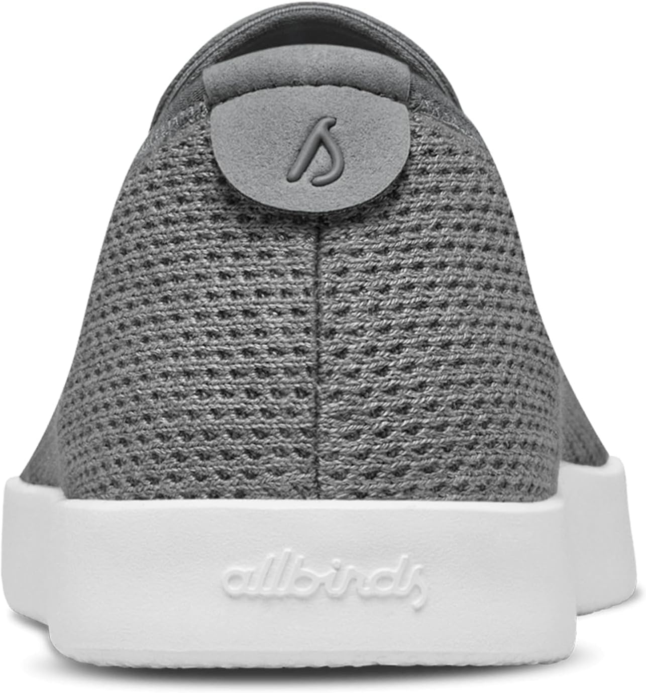 image:imageAllbirds Mens Tree Lounger Everyday SlipOn Sneakers Machine Washable Shoe Made with Natural MaterialsMist White Sole