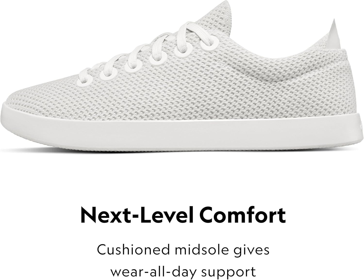 image:imageAllbirds Mens Tree Piper Casual SneakersKaikoura White White Sole