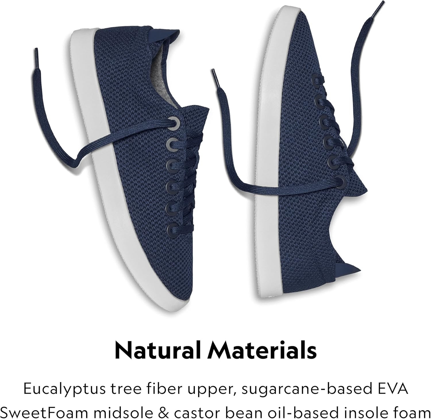 image:imageAllbirds Mens Tree Piper Casual SneakersMoonrise White Sole