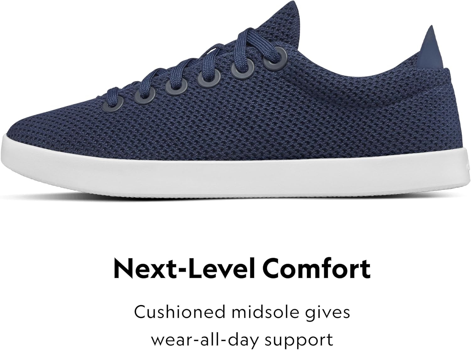 image:imageAllbirds Mens Tree Piper Casual SneakersMoonrise White Sole