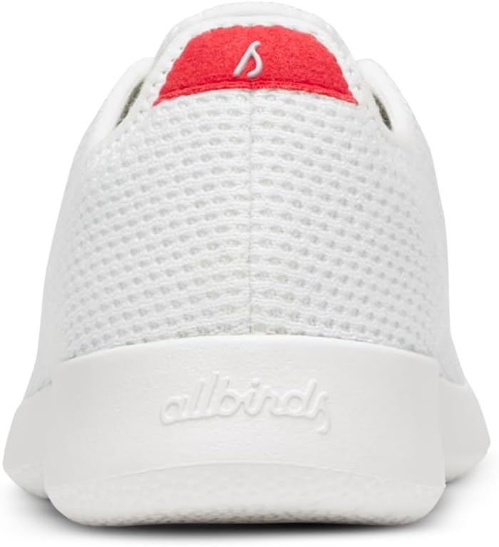 image:imageAllbirds Mens Tree Runner Everyday Sneakers Machine Washable Shoe Made with Natural MaterialsBlizzard Bold Red Blizzard