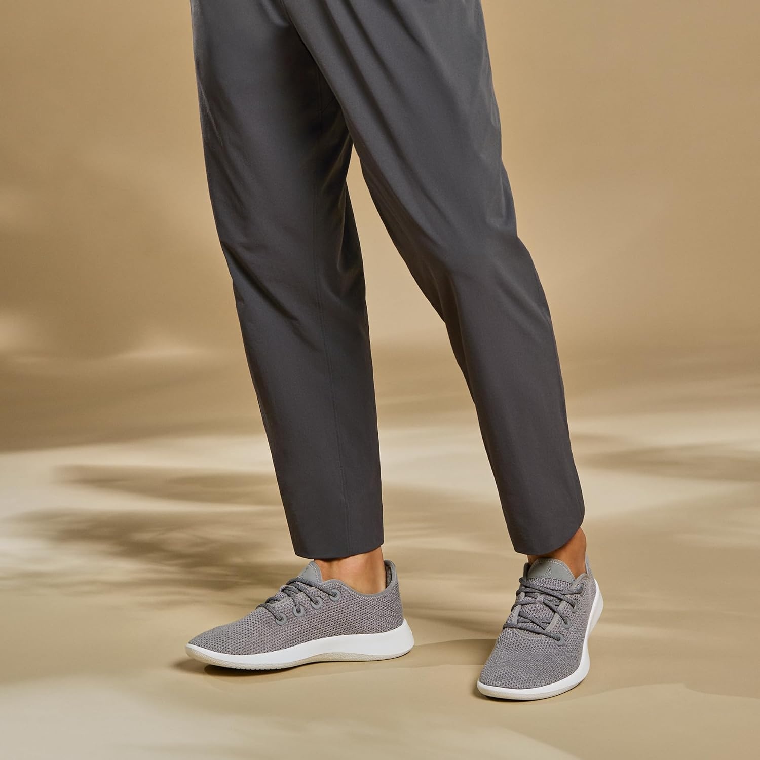 image:imageAllbirds Mens Tree Runner Everyday Sneakers Machine Washable Shoe Made with Natural MaterialsKaikoura White White Sole