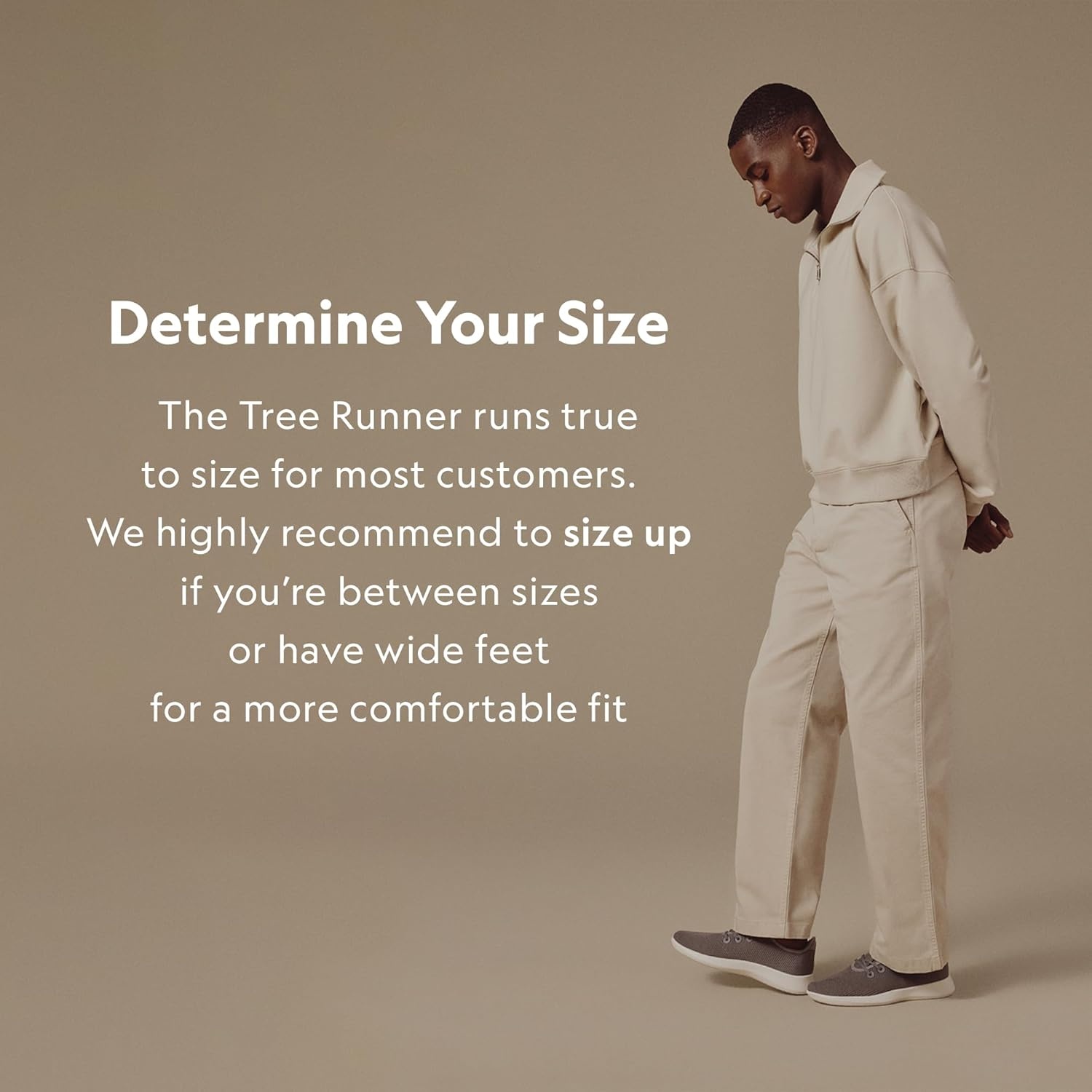 image:imageAllbirds Mens Tree Runner Everyday Sneakers Machine Washable Shoe Made with Natural MaterialsKaikoura White White Sole