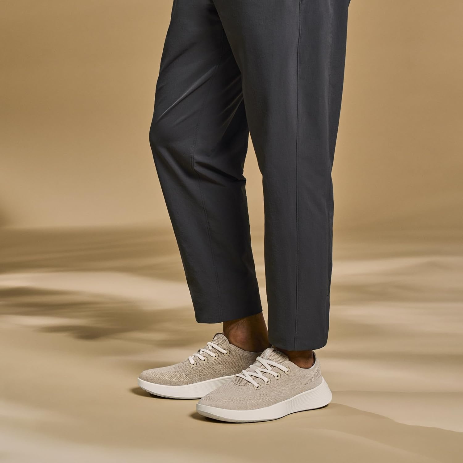 image:imageAllbirds Mens Tree Runner Go Everyday SneakersBlizzard Blizzard Sole