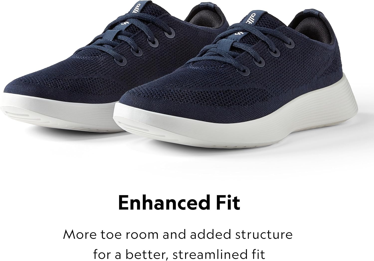 image:imageAllbirds Mens Tree Runner Go Everyday SneakersDeep NavyBlizzard Sole