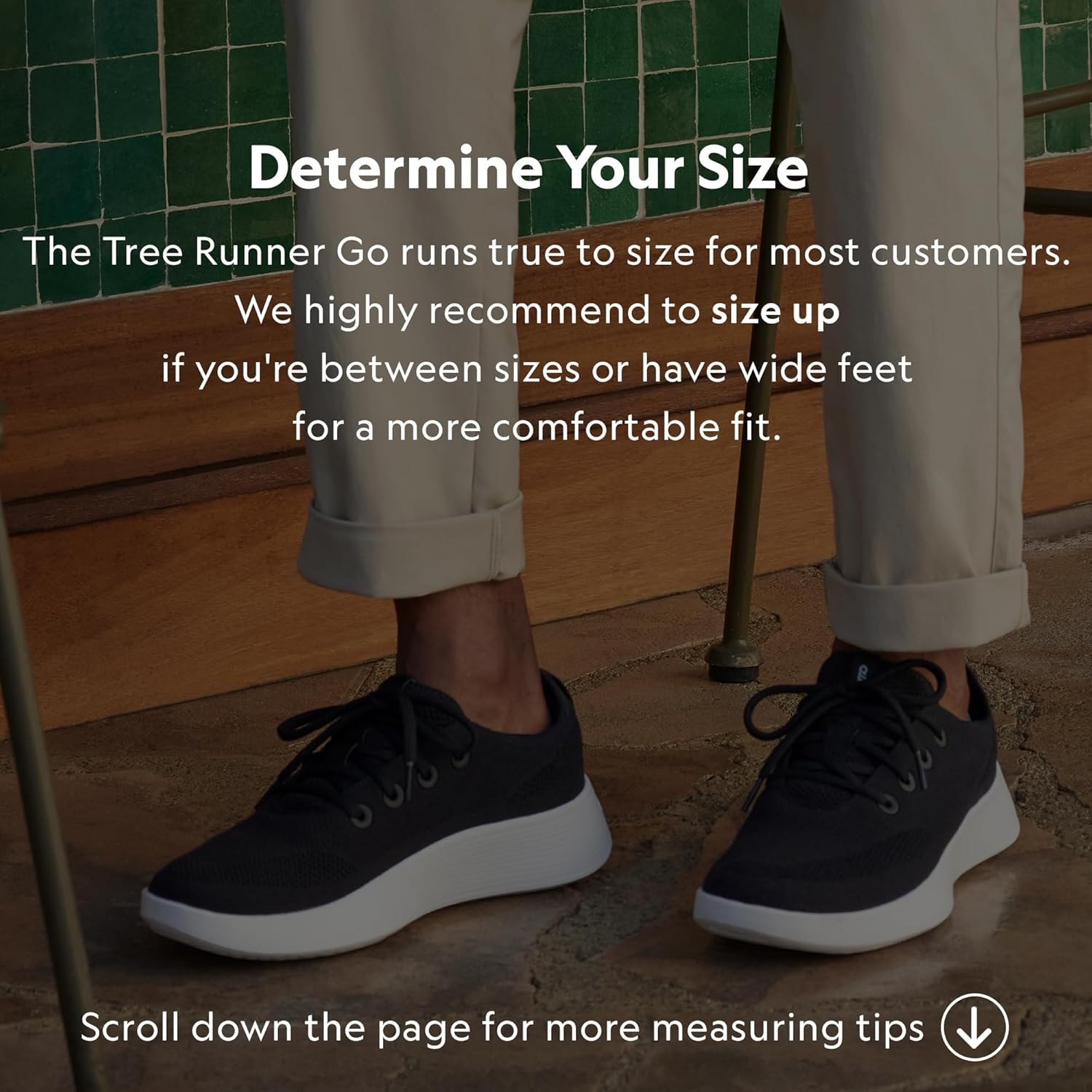 image:imageAllbirds Mens Tree Runner Go Everyday SneakersDeep NavyBlizzard Sole