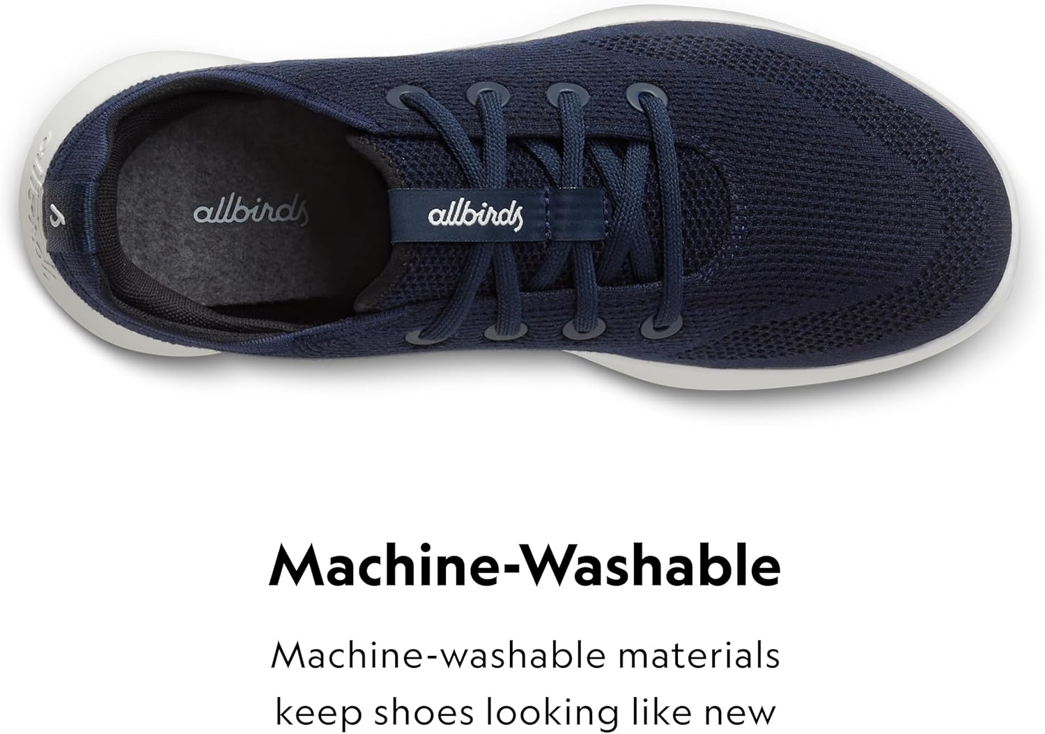 image:imageAllbirds Mens Tree Runner Go Everyday SneakersDeep NavyBlizzard Sole