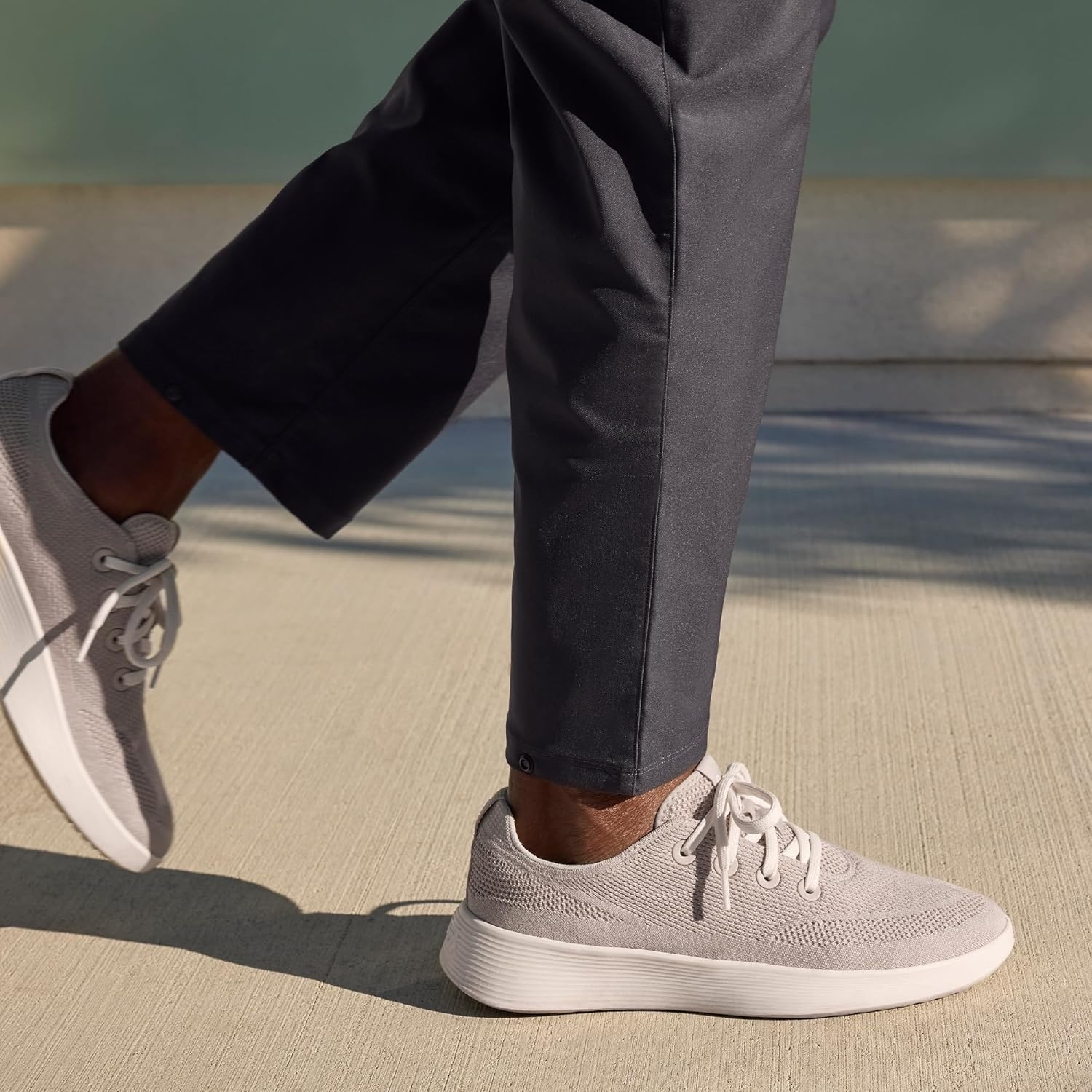 image:imageAllbirds Mens Tree Runner Go Everyday SneakersDeep NavyBlizzard Sole