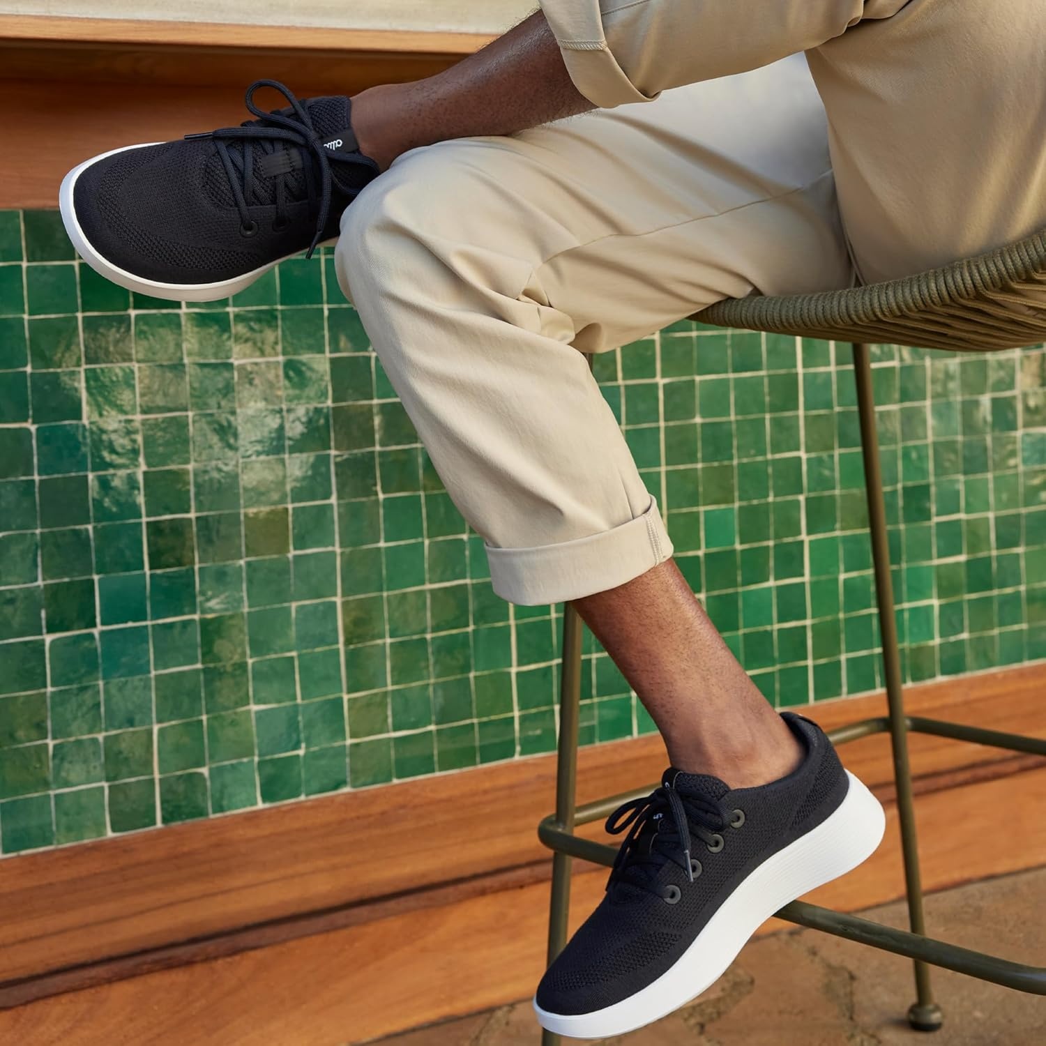 image:imageAllbirds Mens Tree Runner Go Everyday SneakersDeep NavyTrue Navy Sole