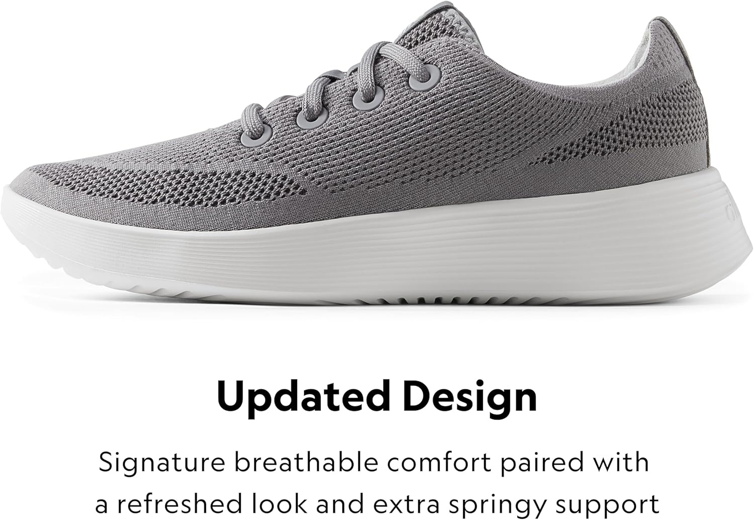 image:imageAllbirds Mens Tree Runner Go Everyday SneakersMedium Grey Blizzard Sole