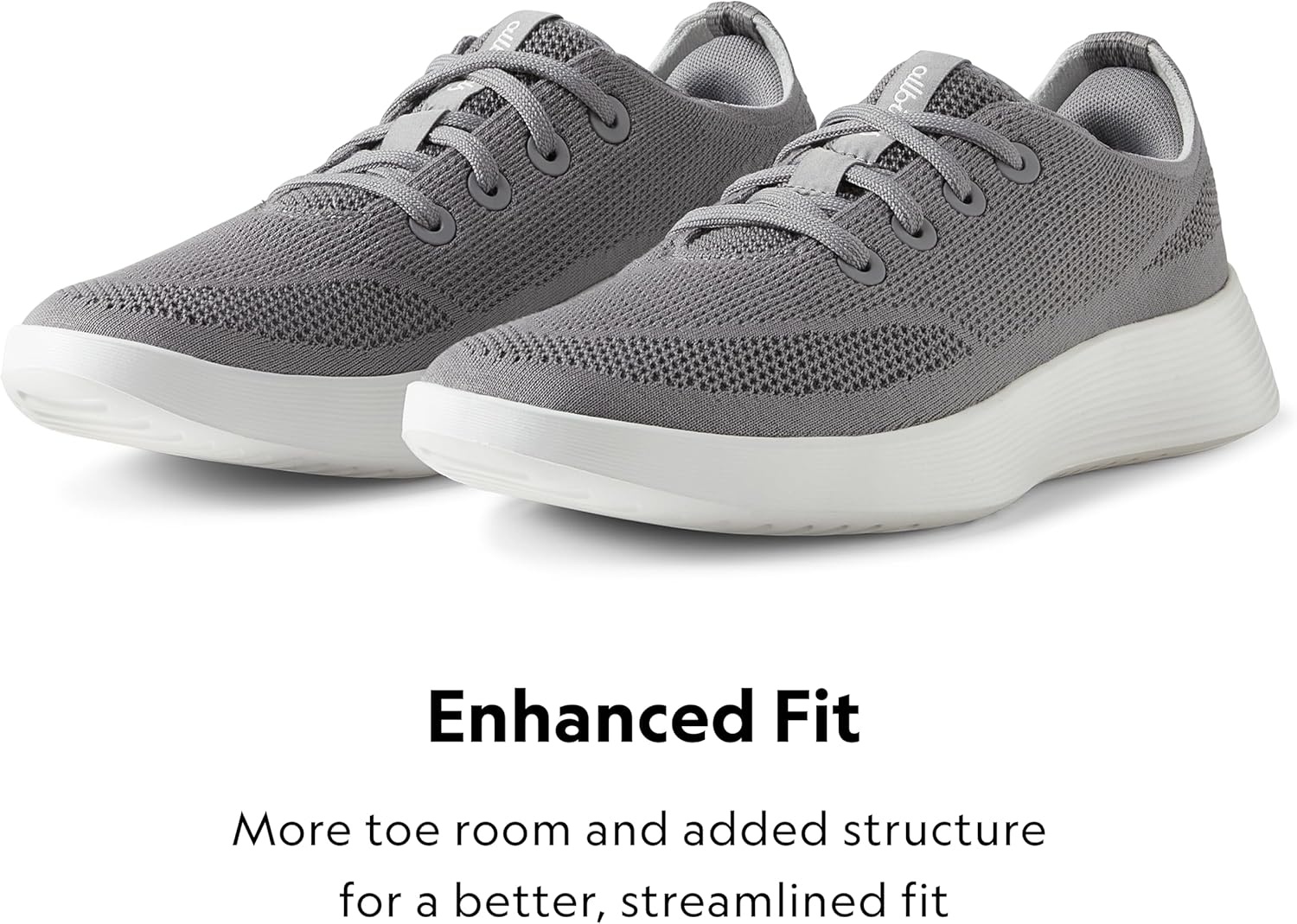 image:imageAllbirds Mens Tree Runner Go Everyday SneakersMedium Grey Blizzard Sole