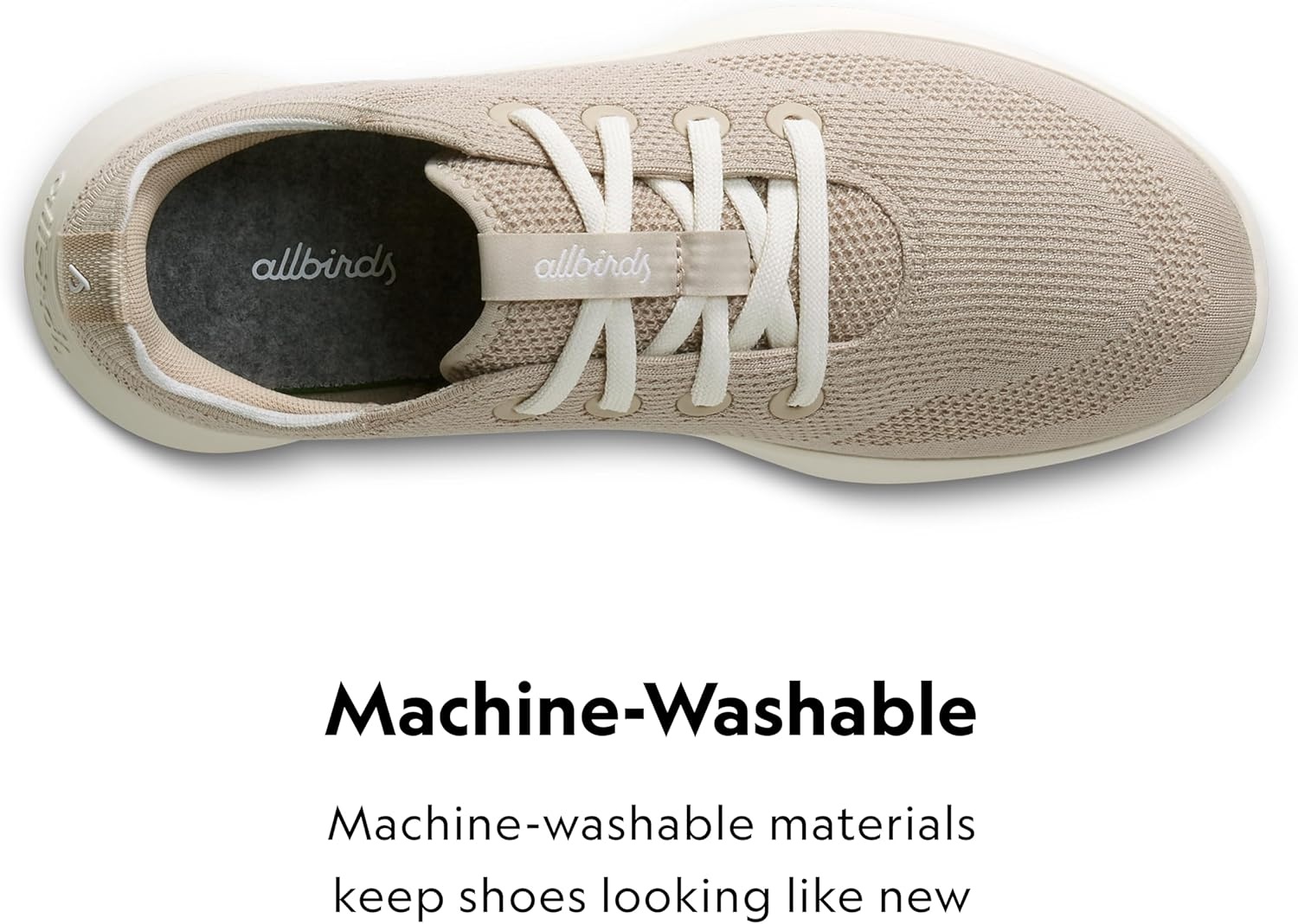 image:imageAllbirds Mens Tree Runner Go Everyday SneakersRugged Beige Stony Cream Sole