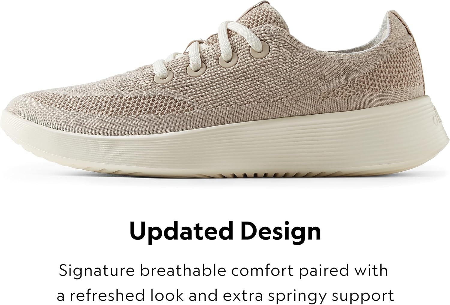 image:imageAllbirds Mens Tree Runner Go Everyday SneakersRugged Beige Stony Cream Sole