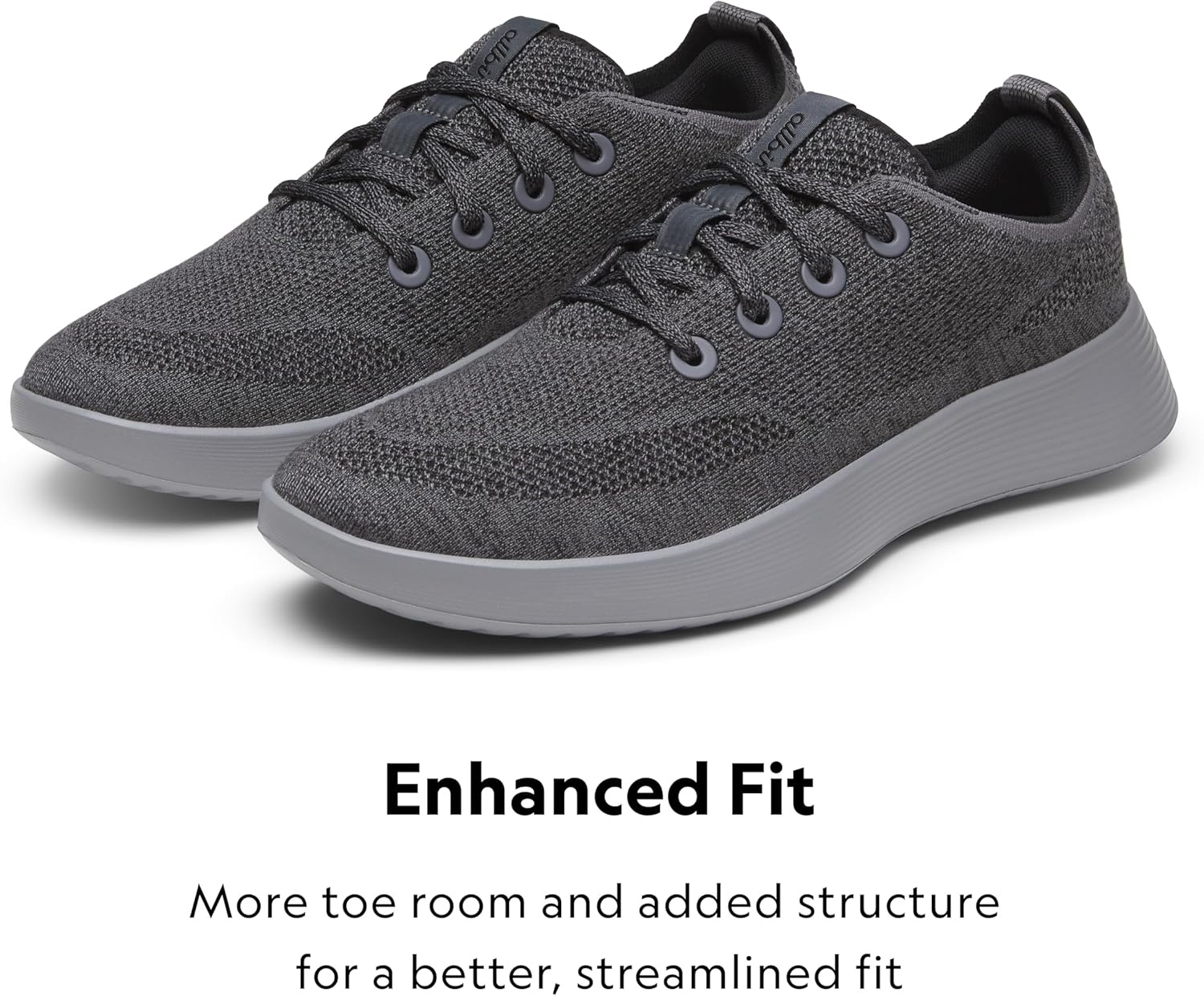 image:imageAllbirds Mens Tree Runner Go Everyday SneakersStormy Grey Medium Grey Sole